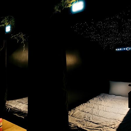 Nap York - Capsule Pods Hotell New York Eksteriør bilde