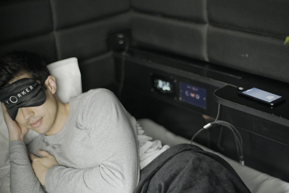 Nap York - Capsule Pods Hotell New York Eksteriør bilde